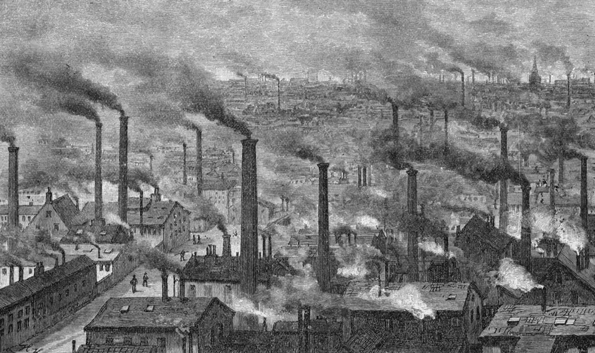 Cheshire industrial revolution greensplash design