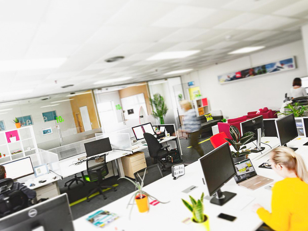 Greensplash Design Cornwall Office