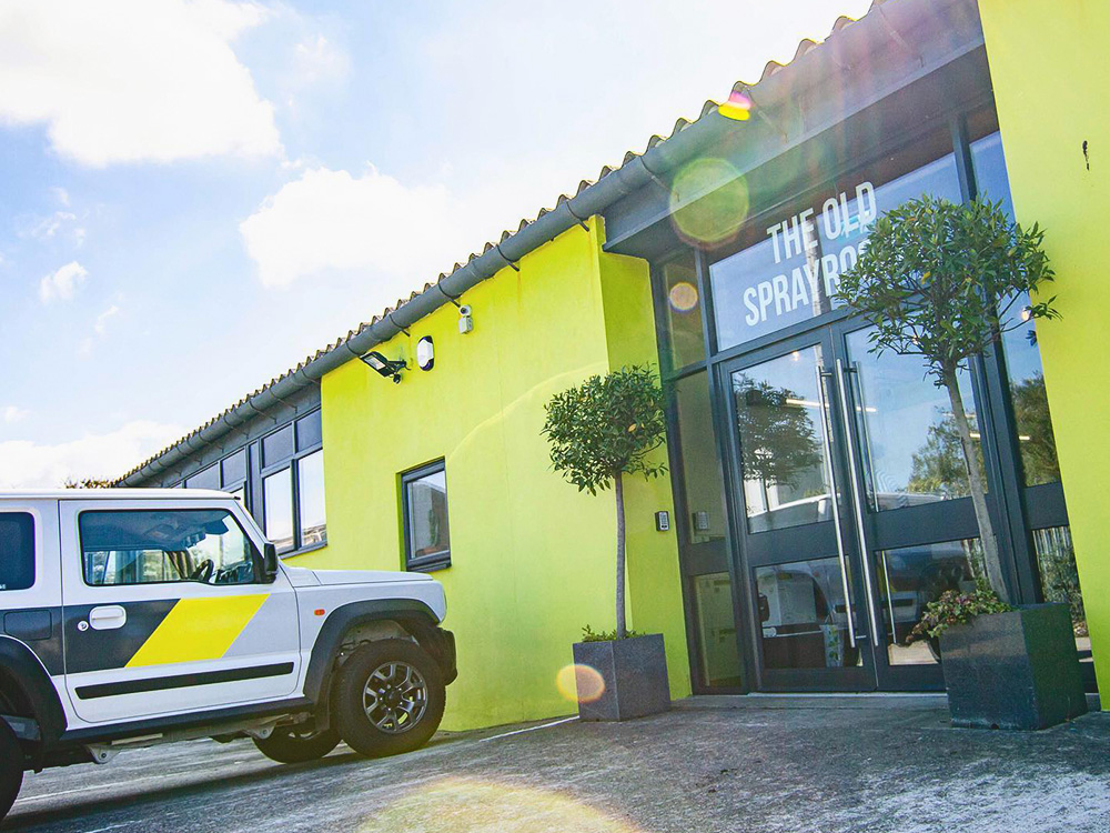 Greensplash Design Cornwall Office