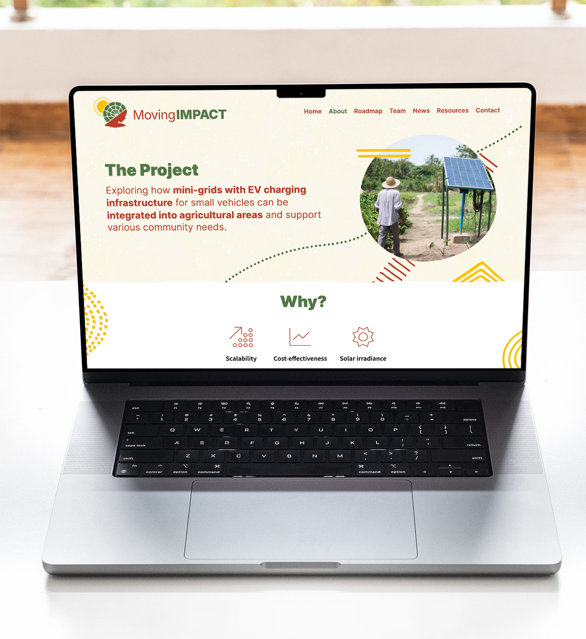 IMPERIAL: Moving IMPACT web design